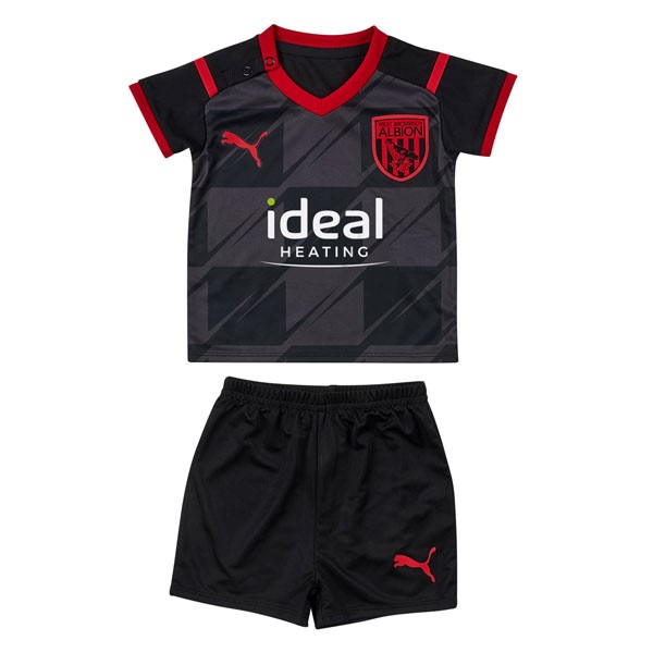 Camiseta West Brom 2ª Niño 2021/22